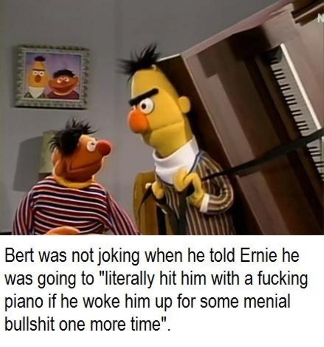 Bert and Earnie Memes